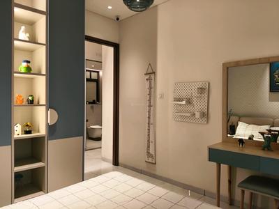 Bedroom Image of 1498 Sq.ft 3 BHK Apartment / Flat for sale in Meridian, Balewadi Pune for Rs. 14500000