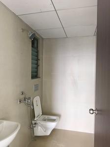 Common Bathroom Image of 790 Sq.ft 2 BHK Apartment / Flat for rent in Runwal My City Phase II Cluster 05 Part I, Usarghar Thane for Rs. 13999
