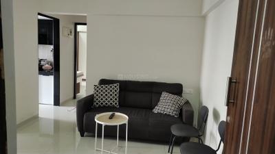 Living Room Image of 504 Sq.ft 1 BHK Apartment / Flat for sale in Thane West Thane for Rs. 14000000