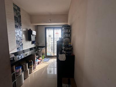 Kitchen Image of 720 Sq.ft 1 BHK Apartment / Flat for sale in Gurukripa Kripa Sagar, Ulwe Navi Mumbai for Rs. 6600000