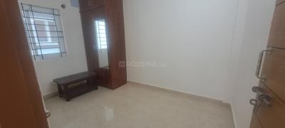 Bedroom Image of 500 Sq.ft 1 BHK Builder Floor for rent in Electronic City Bengaluru for Rs. 18000
