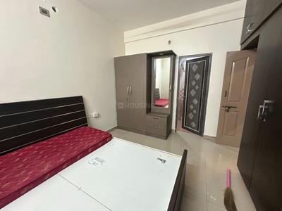 Bedroom Image of 1200 Sq.ft 2 BHK Builder Floor for rent in Electronic City Bengaluru for Rs. 32000