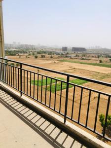 Balcony Image of 1735 Sq.ft 3 BHK Apartment / Flat for sale in Umang Winter Hills, Sector 77 Gurgaon for Rs. 18500000