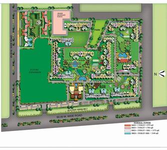 Image of 1545 Sq.ft 3.5 BHK Apartment / Flat for sale in Amrapali Silicon City, Sector 76, Noida for Rs. 17000000