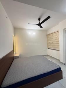 Bedroom Image of 1800 Sq.ft 3 BHK Apartment / Flat for rent in Vyttila Kochi for Rs. 54000
