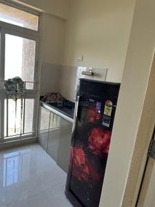 Kitchen Image of 550 Sq.ft 1 BHK Apartment / Flat for rent in Vijay Orovia, Hiranandani Estate Thane for Rs. 28000