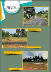 Image of 2170 Sq.ft Residential Plot / Land for sale in Unitech River View, Bantwal, Mangalore for Rs. 3300000