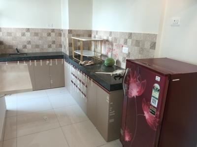 Kitchen Image of 520 Sq.ft 1 RK Apartment / Flat for rent in Mundhwa Pune for Rs. 30000