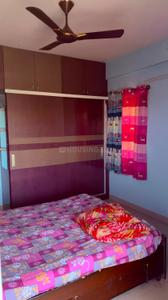 Bedroom Image of 1650 Sq.ft 3 BHK Apartment / Flat for rent in Keerthi Royal Palms Phase I , Electronic City Bengaluru for Rs. 40000
