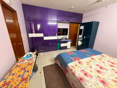Bedroom Image of 1765 Sq.ft 3 BHK Apartment / Flat for sale in Purva Westend Phase 1, Hongasandra Bengaluru for Rs. 30000000