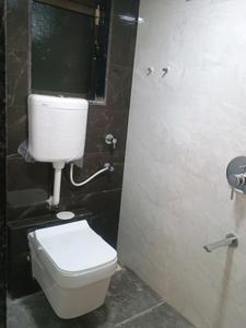 Common Bathroom One Image of 945 Sq.ft 2 BHK Apartment / Flat for sale in Rkr Precious Empire Wing D E And F, Ambernath East Ambernath for Rs. 4100000