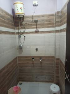 Bathroom Image of 1500 Sq.ft 1 BHK Builder Floor for rent in Sukhliya Indore for Rs. 10000
