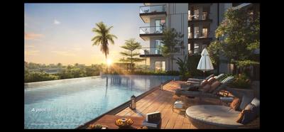 Image of 2000 Sq.ft 3 BHK Apartment / Flat for sale in Savvy Marina, Gujarat International Finance Tec City, Gandhinagar for Rs. 25100000