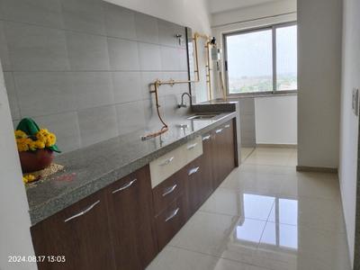 Kitchen Image of 750 Sq.ft 1 BHK Apartment / Flat for rent in Surya Kiran Aakash Homes, Ujala Circle Ahmedabad for Rs. 16000