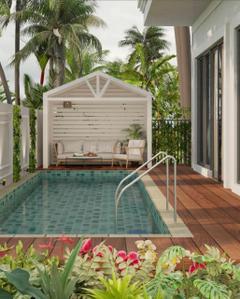 Balcony Image of 2000 Sq.ft 4 BHK Villa for rent in Mandrem Goa for Rs. 200000