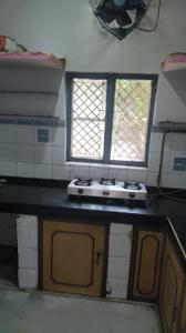 Kitchen Image of 1200 Sq.ft 4 BHK Builder Floor for rent in Dilshad Garden New Delhi for Rs. 27000
