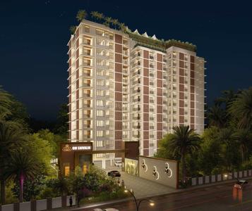 Image of 1990 Sq.ft 3 BHK Apartment / Flat for sale in Fortune Om Shivalik, Raghunathpur, Bhubaneswar for Rs. 14925000