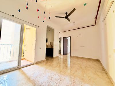 Living Room Image of 899 Sq.ft 2 BHK Apartment / Flat for rent in Amrapali Enchante, Noida Extension Greater Noida for Rs. 18000