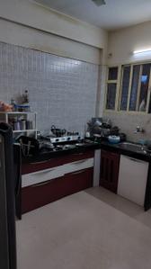 Kitchen Image of 620 Sq.ft 1 BHK Apartment / Flat for sale in Kalashree Rivera, Bhugaon Pune for Rs. 4300000