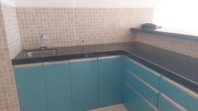 Kitchen Image of 640 Sq.ft 1 RK Studio for rent in Lodha Belmondo, Gahunje Pune for Rs. 27000