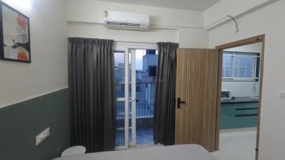 Bedroom Image of 650 Sq.ft 1 BHK Apartment / Flat for rent in Brookefield Bengaluru for Rs. 36500