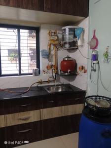 Kitchen Image of 650 Sq.ft 1 BHK Apartment / Flat for sale in Vesu Surat for Rs. 2150000