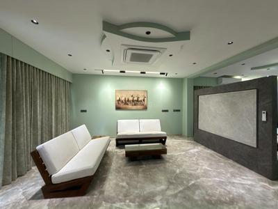Hall Image of 4957 Sq.ft 4 BHK Villa for rent in Adani The North Park, Shantigram Ahmedabad for Rs. 280000