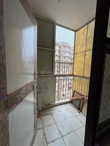 Balcony Image of 650 Sq.ft 2 BHK Apartment / Flat for rent in Adore Happy Homes Grand, Sector 85 Faridabad for Rs. 16000