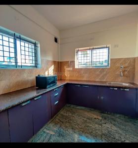 Kitchen Image of 1100 Sq.ft 2 BHK Apartment / Flat for rent in Challaghatta Bengaluru for Rs. 45000