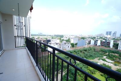 Balcony Image of 1086 Sq.ft 2 BHK Apartment / Flat for sale in Ruchira Sapphire Smart Homes, Mahurali Ghaziabad for Rs. 8100000