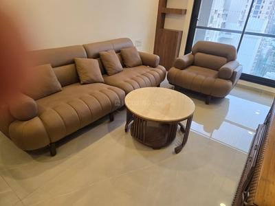 Hall Image of 1000 Sq.ft 2 BHK Apartment / Flat for rent in DLH Leo Tower, Andheri West Mumbai for Rs. 120000