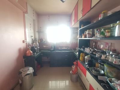 Kitchen Image of 850 Sq.ft 2 BHK Apartment / Flat for sale in Nigdi Pune for Rs. 7500000