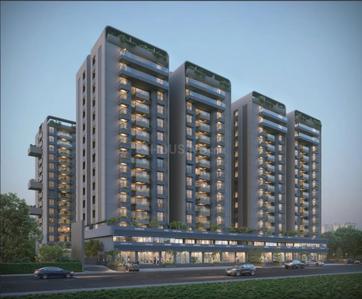 Image of 1422 Sq.ft 2 BHK Apartment / Flat for sale in Life In Blue, Jagatpur, Ahmedabad for Rs. 7400000