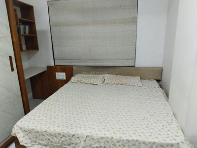 Bedroom Image of 1200 Sq.ft 3 BHK Apartment / Flat for rent in Bhayli Vadodara for Rs. 25000