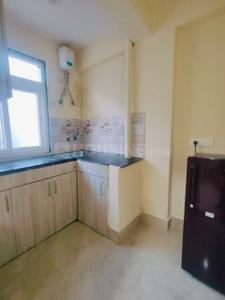 Kitchen Image of 786 Sq.ft 1 BHK Independent House for rent in Sector 5 Gurgaon for Rs. 15000