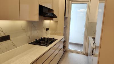 Kitchen Image of 1750 Sq.ft 3 BHK Builder Floor for rent in Trehan Luxury Floors 71, Sector 71 Gurgaon for Rs. 45000