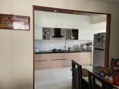 Kitchen Image of 1500 Sq.ft 3 BHK Apartment / Flat for sale in Goyal Orchid Whitefield, Whitefield Bengaluru for Rs. 26000000