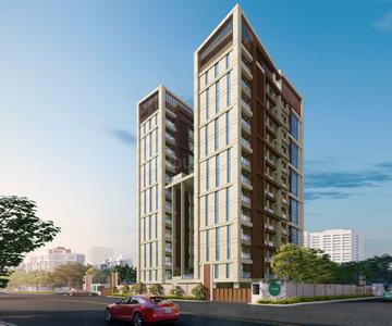 Image of 1800 Sq.ft 3 BHK Apartment / Flat for sale in Realmark Amora, Tollygunge, Kolkata for Rs. 19000000