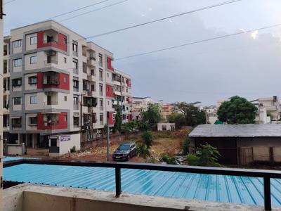 Balcony Image of 1750 Sq.ft 3 BHK Apartment / Flat for rent in Saiyed Vasna Vadodara for Rs. 15500