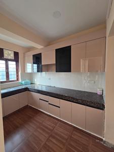Kitchen Image of 1520 Sq.ft 3 BHK Apartment / Flat for rent in Krish Vatika, Khanpur Khola Alwar for Rs. 15000