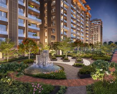 Image of 2063 Sq.ft 3 BHK Apartment / Flat for sale in Bhatha, Surat for Rs. 9900000