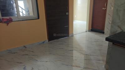 Living Room Image of 834 Sq.ft 2 BHK Builder Floor for rent in Sapphire Residency, Kasimpur Viruha Lucknow for Rs. 15000