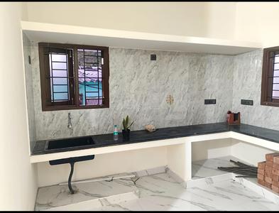 Kitchen Image of 800 Sq.ft 2 BHK Independent House for sale in Kayarambedu Chennai for Rs. 4880000