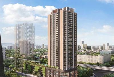 Image of 2160 Sq.ft 4 BHK Apartment / Flat for sale in K Raheja Antares Tower A, Kanjurmarg West, Mumbai for Rs. 49000000