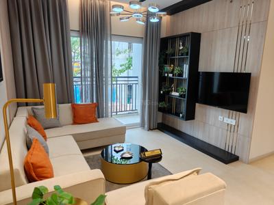 Living Room Image of 1271 Sq.ft 3 BHK Apartment / Flat for sale in Bavdhan Pune for Rs. 14000000