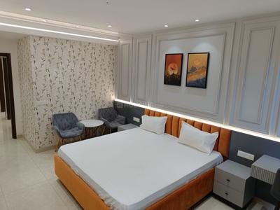 Bedroom Image of 1051 Sq.ft 2 BHK Apartment / Flat for sale in Rishita Mulberry Heights, Sushant Golf City Lucknow for Rs. 11600000