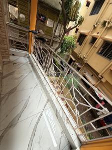 Balcony Image of 704 Sq.ft 2 BHK Apartment / Flat for rent in Airport Gate No 2 Kolkata for Rs. 10000