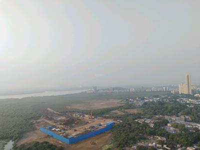 Living Room Image of 950 Sq.ft 3 BHK Apartment / Flat for sale in Gurukrupa Marina Enclave, Malad West Mumbai for Rs. 27800000