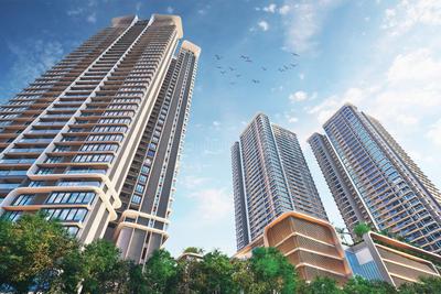 Image of 2200 Sq.ft 3 BHK Apartment / Flat for sale in Airoli, Navi Mumbai for Rs. 26000000