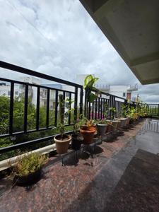 Balcony Image of 1100 Sq.ft 2 BHK Independent House for rent in Singasandra Bengaluru for Rs. 33000